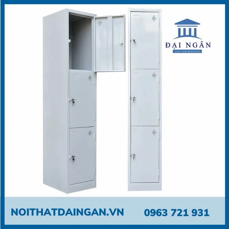 tủ locker 3 ngăn