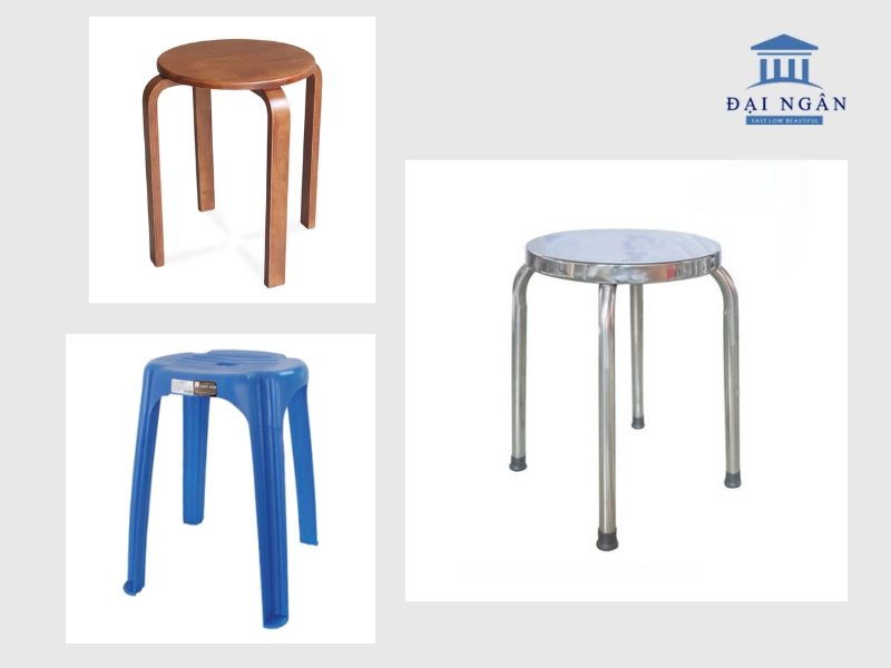 ghế inox