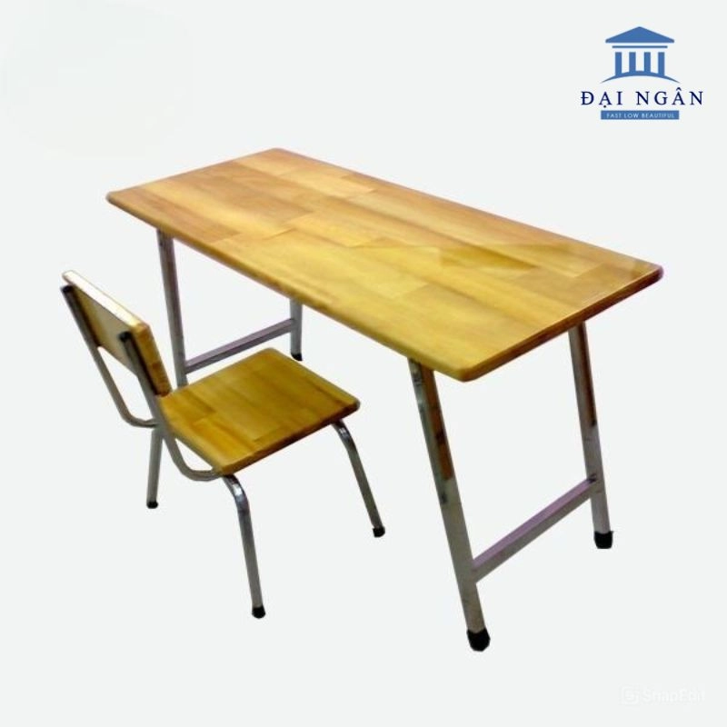 bàn mẫu giáo chân gấp