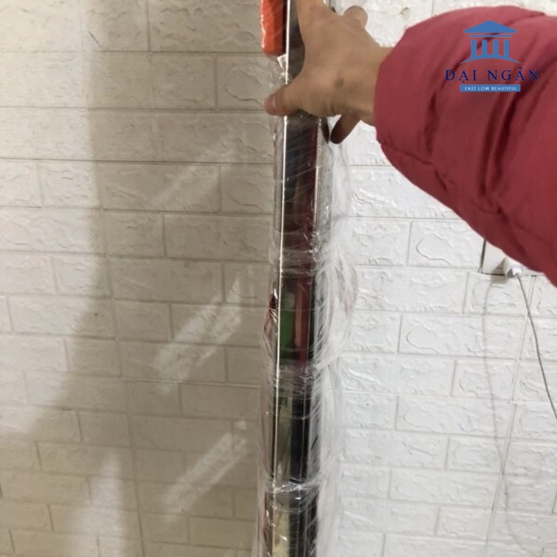 thang ghế nhôm 3 bậc GDN27