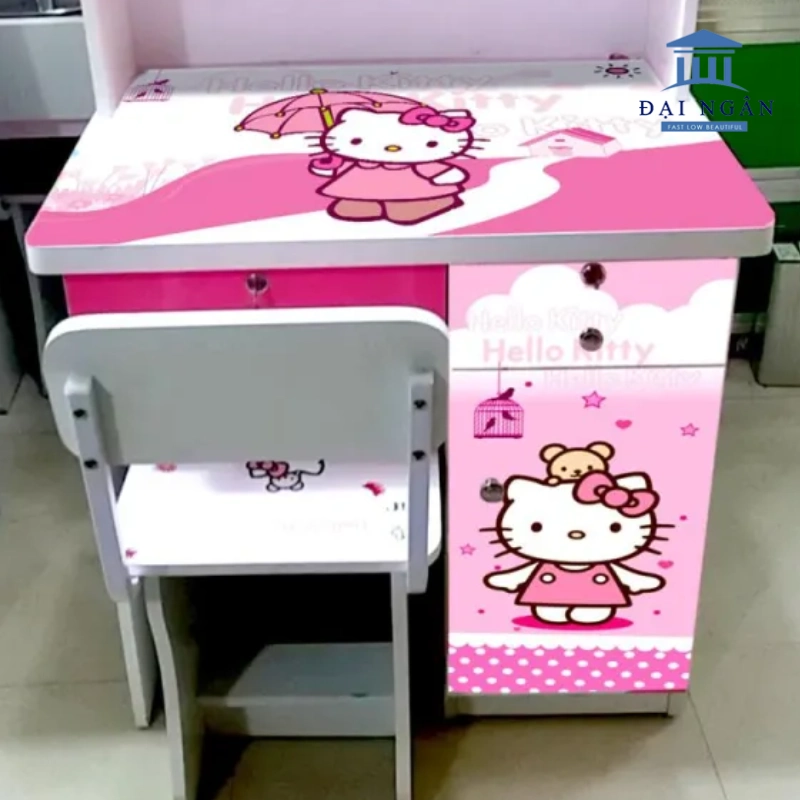bàn ghế học sinh hello kitty bàn ghế học sinh hello kitty