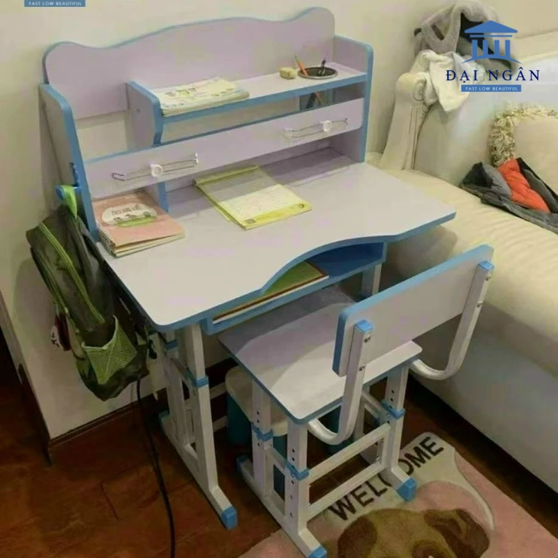 bàn ghế học sinh tiểu học ở nhà