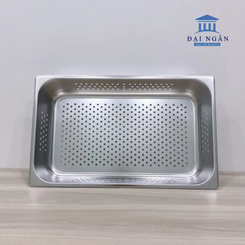 khay inox có lỗ