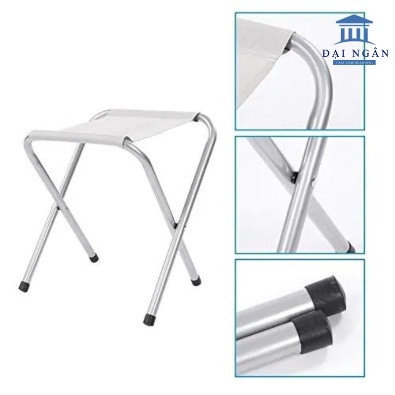 Chân gấp inox