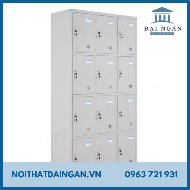 bật mí tủ sắt locker 12 ngăn được ưa chuộng nhất