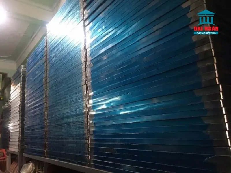 mặt bàn inox chữ nhật