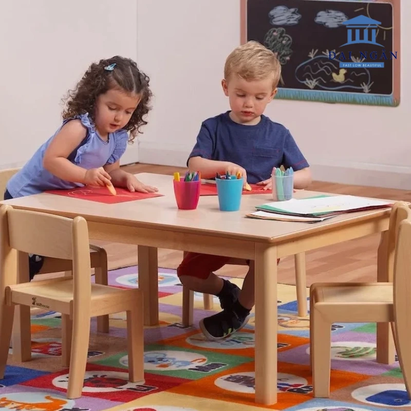 cách chọn bàn ghế mầm non 