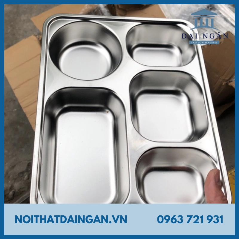 những khay cơm inox có nắp đậy bán chạy nhất