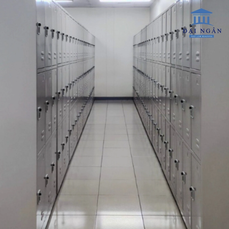 tủ locker nhựa 40 ngăn