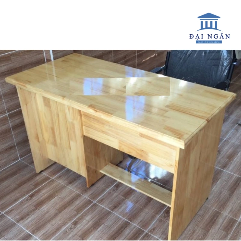 bàn giáo viên gỗ cao su