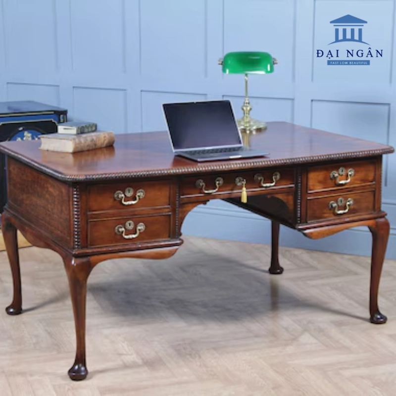 bàn học sinh gỗ xoan đào