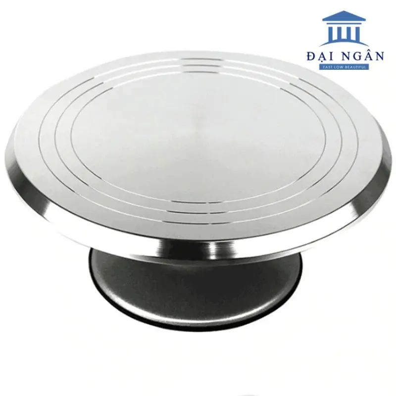 bàn xoay inox 30cm