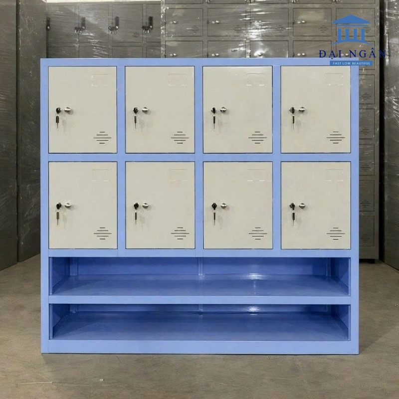 tủ locker 8 cánh 4 khoang tủ locker 8 cánh 4 khoang