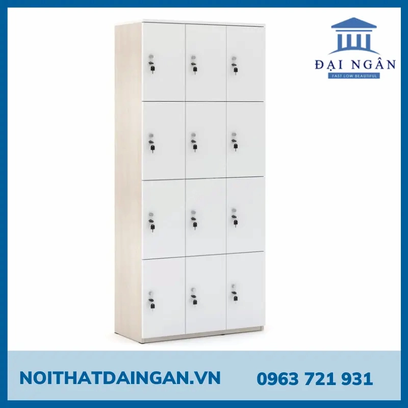 tủ locker 12 ngăn