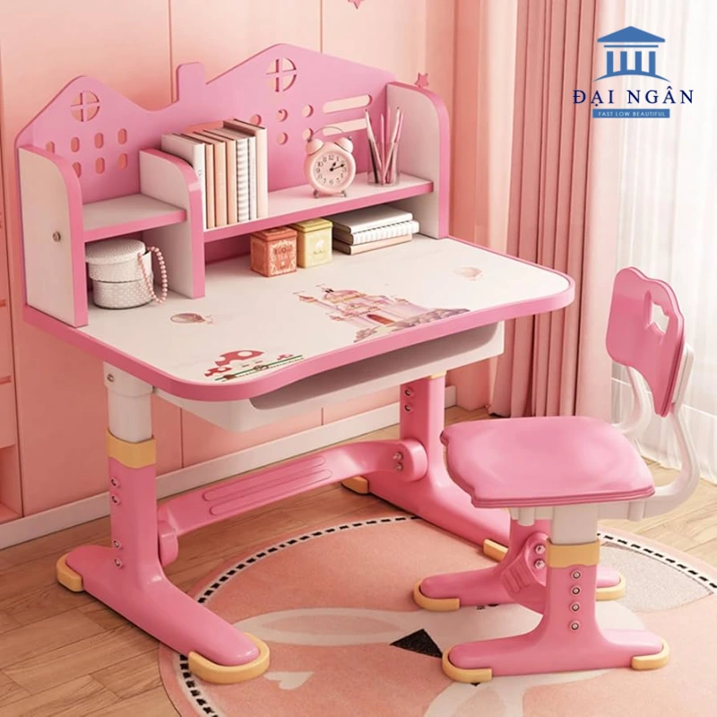 bàn học cho bé gái cấp 1 bàn học cho bé gái cấp 1