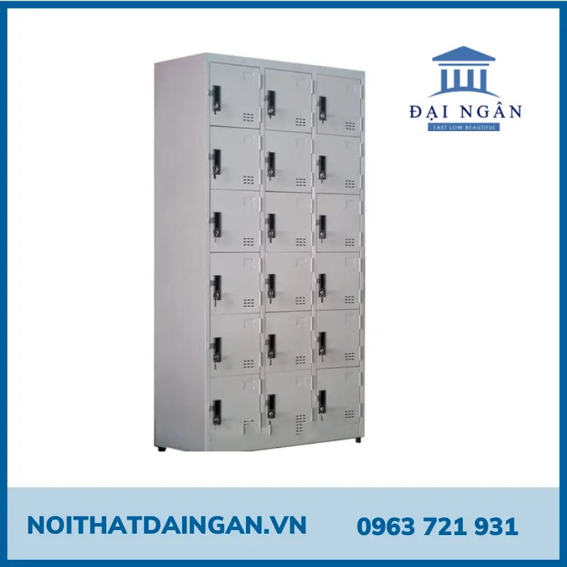 tủ locker 18 ngăn giá rẻ