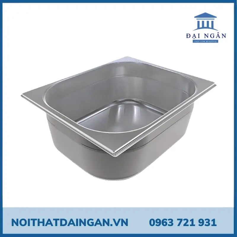 Khay GN 1/6 size 162x176 mm, khay đựng thực phẩm cao cấp