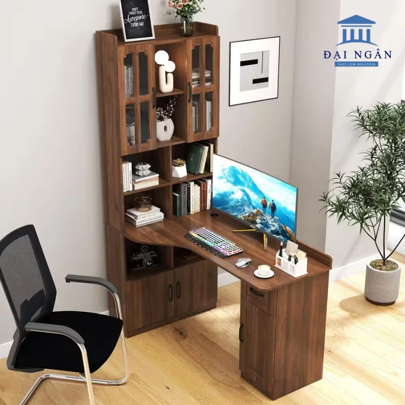 bàn học sinh gỗ xoan đào