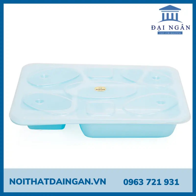 Khay nhựa chữ nhật nhỏ - đồ dùng đựng thực phẩm an toàn