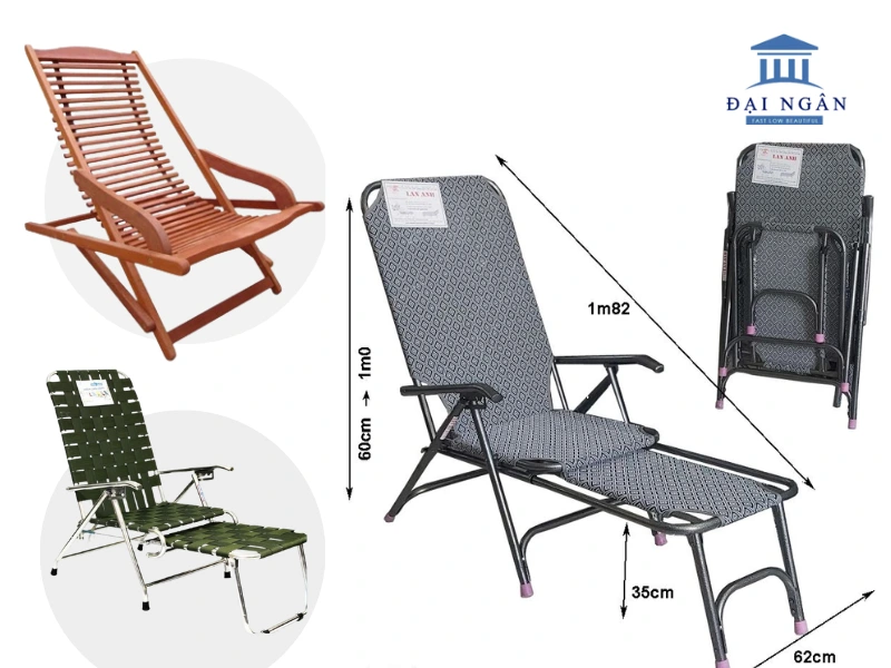 Bí quyết chọn ghế bố xếp khung inox phù hợp