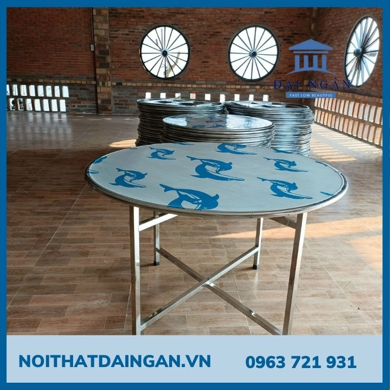 Mặt Bàn Inox 304: Lựa Chọn Tối Ưu Cho Không Gian Bền Đẹp Và An Toàn