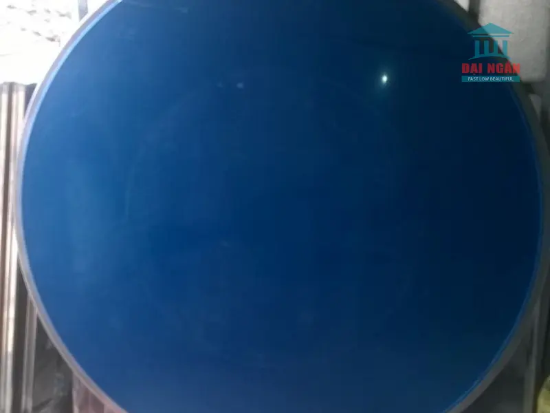 bàn tròn inox 1m4 giá bao nhiêu