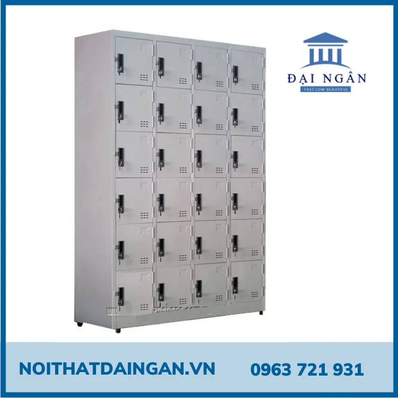 tủ locker 24 ngăn