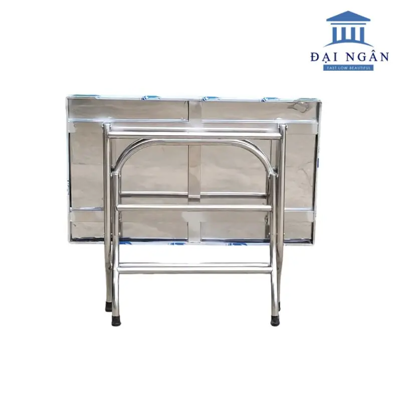 Bàn inox chữ nhật thanh lý giá rẻ, chất lượng TPHCM