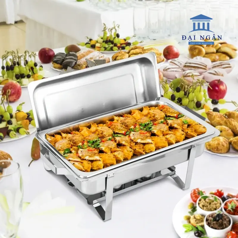 Lợi ích khi sử dụng khay đựng thức ăn buffet