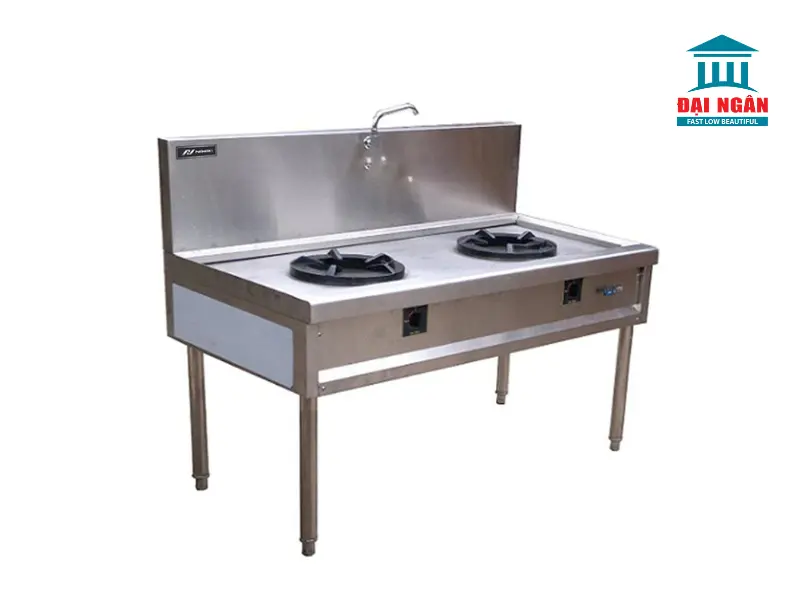 bếp inox công nghiệp