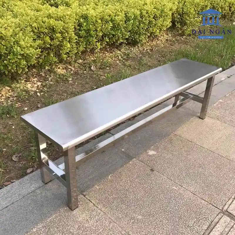 Ghế inox dài Ghế inox dài