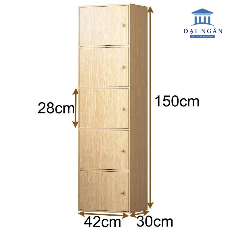 tủ locker 5 ngăn