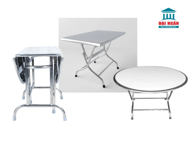 Lựa chọn bàn inox theo kích thước