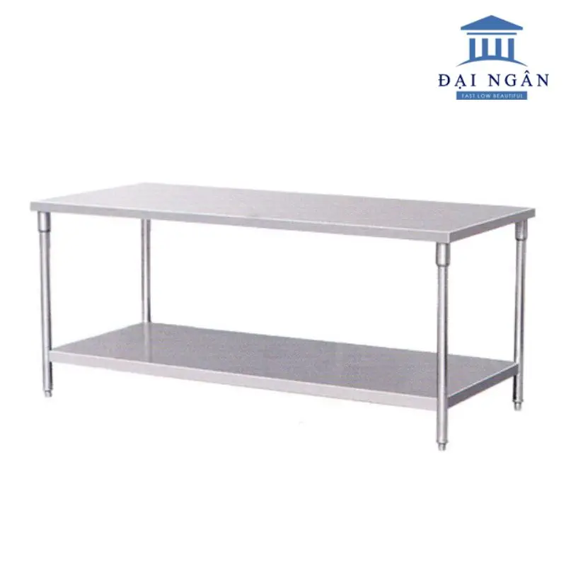Những ưu điểm của bàn inox có giá dưới