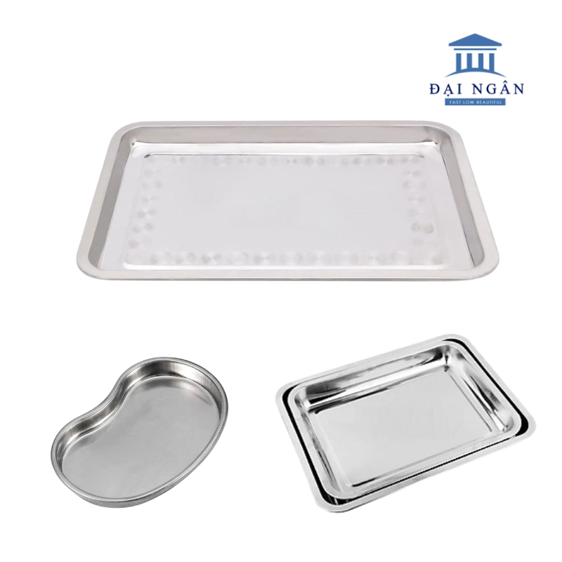 Ưu điểm vượt trội của khay inox cạn Ưu điểm vượt trội của khay inox cạn