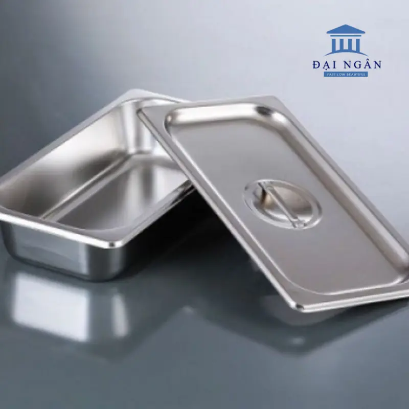 Nắp inox vuông cỡ lớn