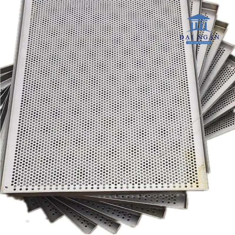 khay inox có lỗ