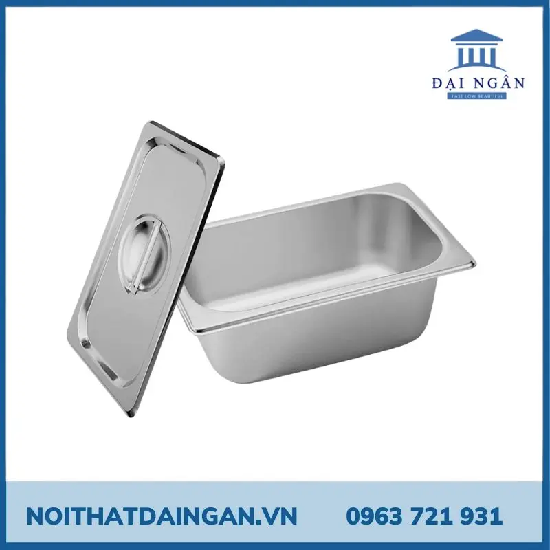 Khay GN 1/3, sâu từ 65 - 150 mm loại thường