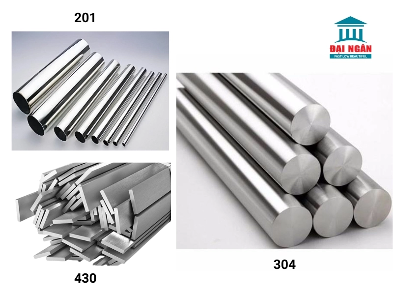Chất liệu bàn ăn công nghiệp inox