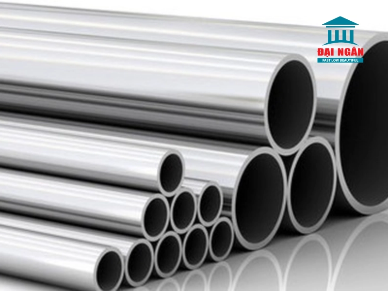 Inox (thép không gỉ) là vật liệu phổ biến và có nhiều ưu điểm nhất hiện nay
