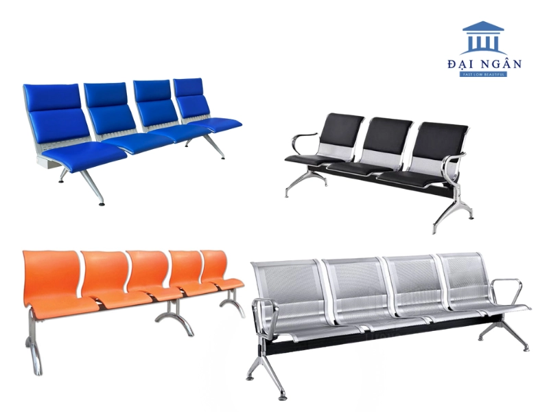 Các tiêu chuẩn kích thước ghế băng chờ inox