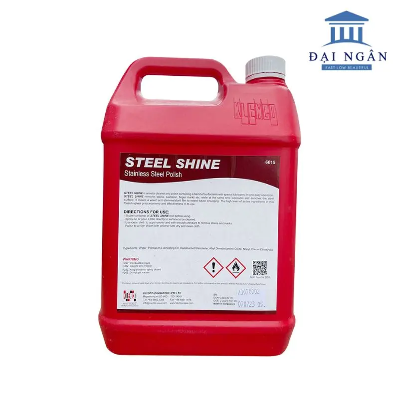 hóa chất làm sạch bề mặt inox