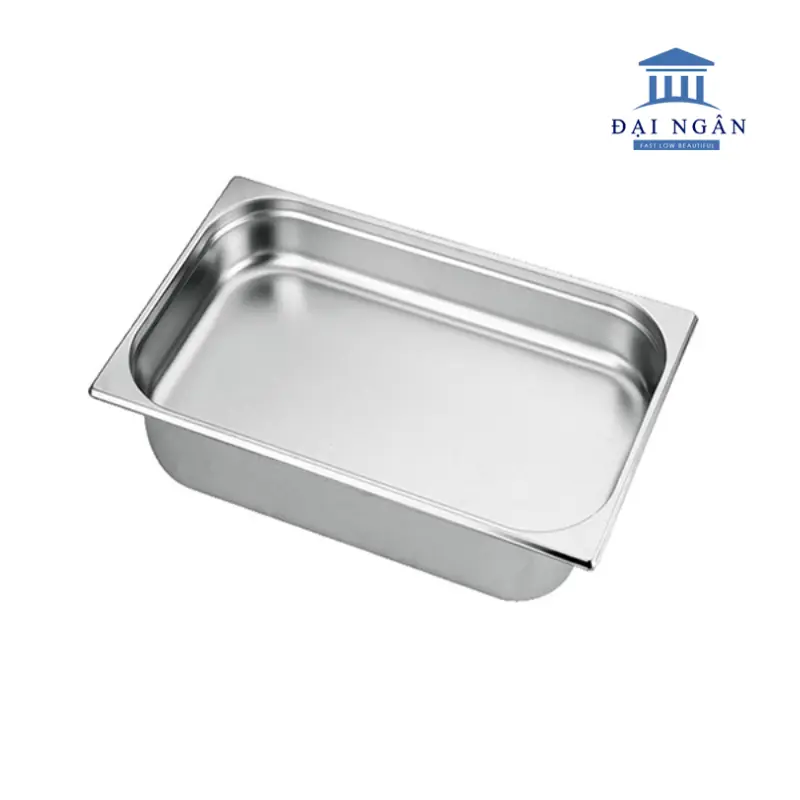 khay inox cạn