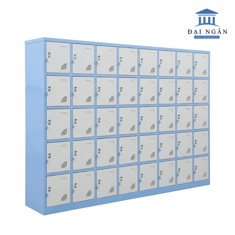 tủ đựng đồ 40 ngăn