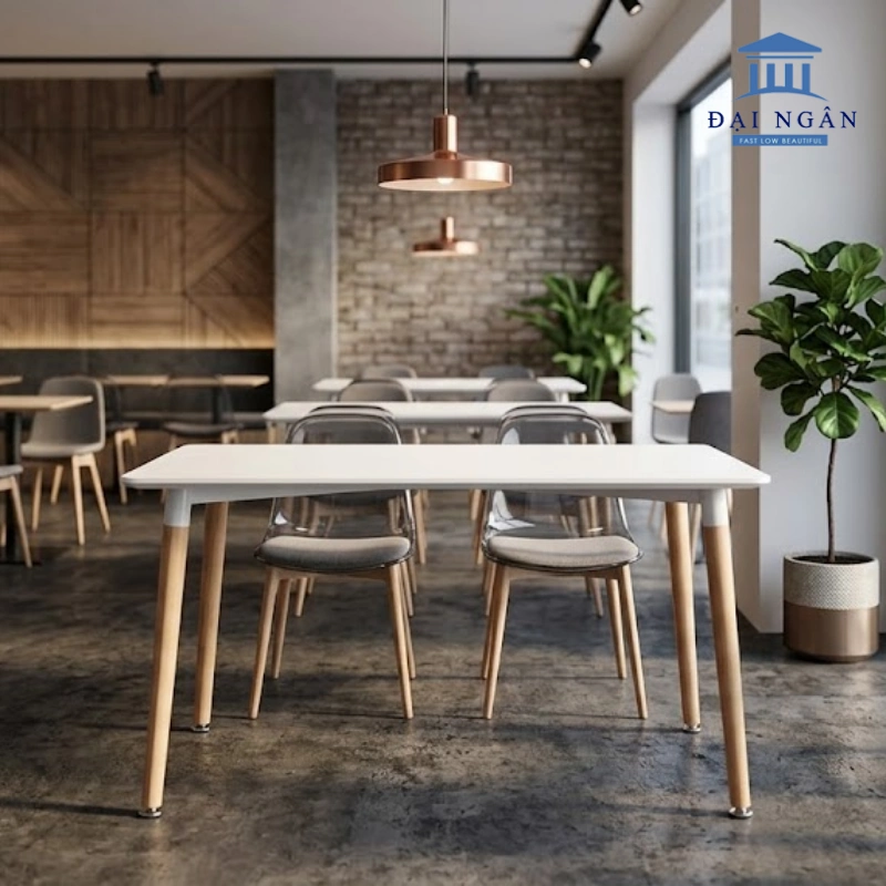 bàn cafe dài