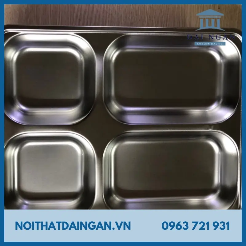 khay inox 304 có nắp
