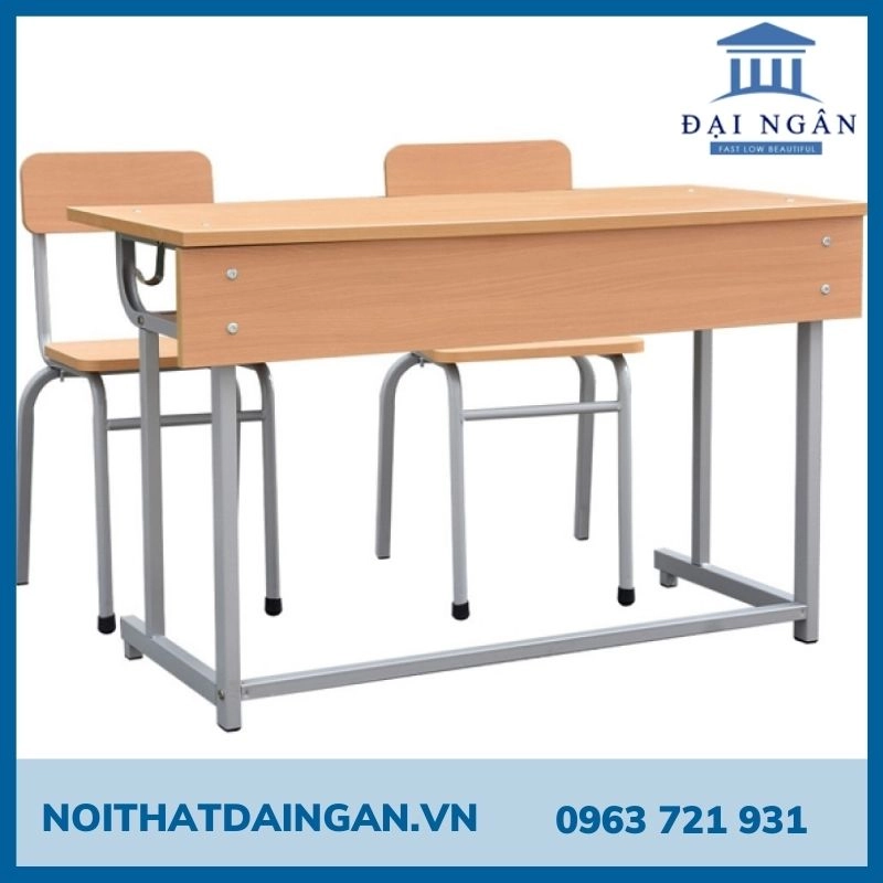 bàn học đôi cho học sinh