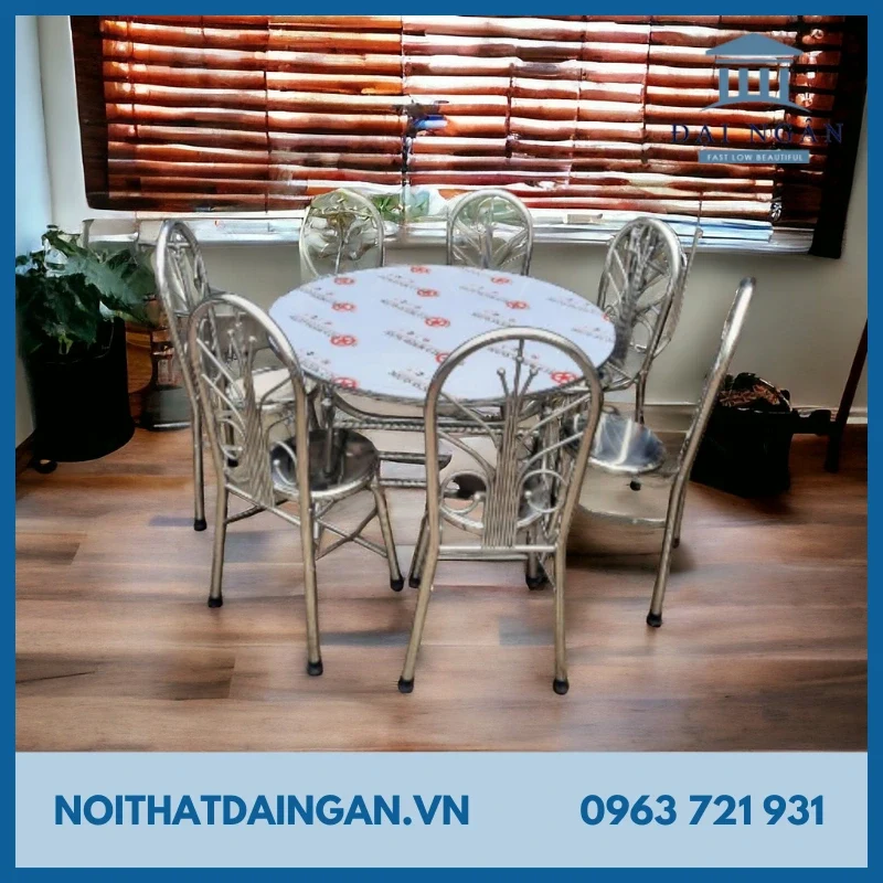  Top địa chỉ mua bàn ghế inox quận 1 uy tín nhất