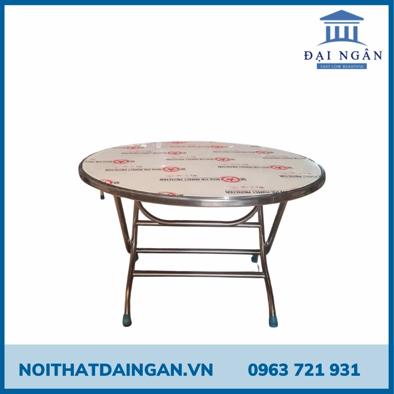 Bàn Inox Đám Cưới: [N+] Mẫu Bàn Tiệc Cưới Inox Đẹp, Sang Trọng