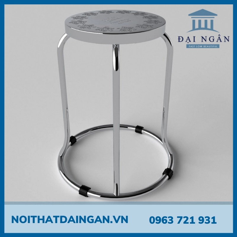 ghế đôn inox